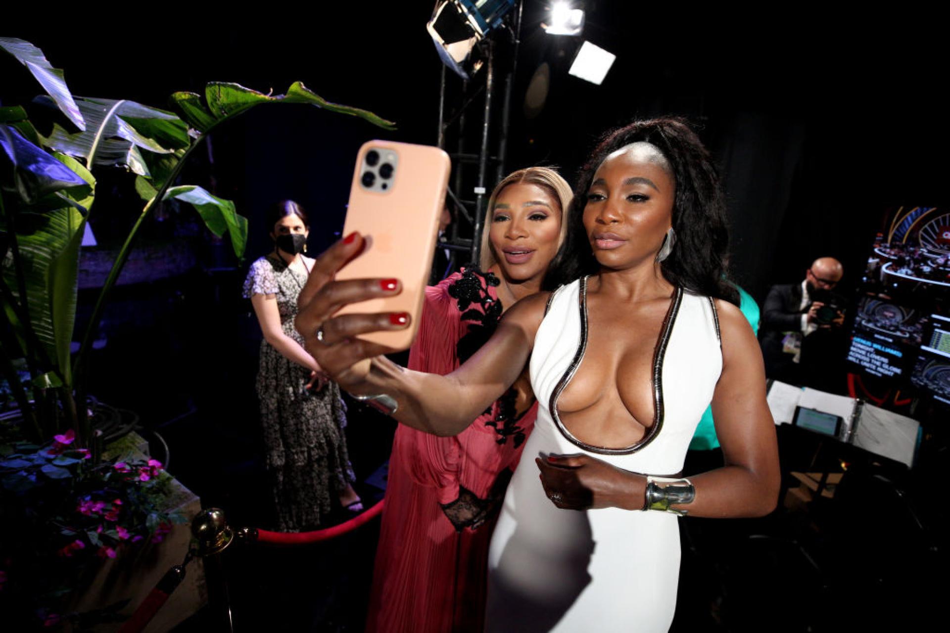 Venus and Serena Williams