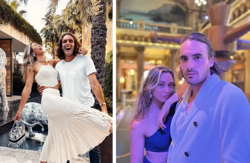 'Casino Royale' Paula Badosa and Stefanos Tsitsipas challenge fate in Monte Carlo!