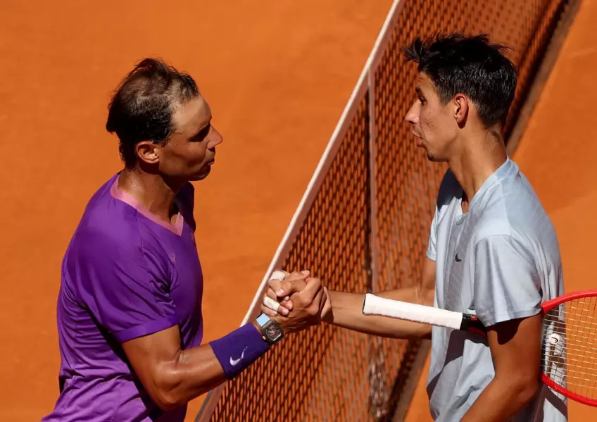 'Facing Rafael Nadal is always a privilege,' young Aussie recalls