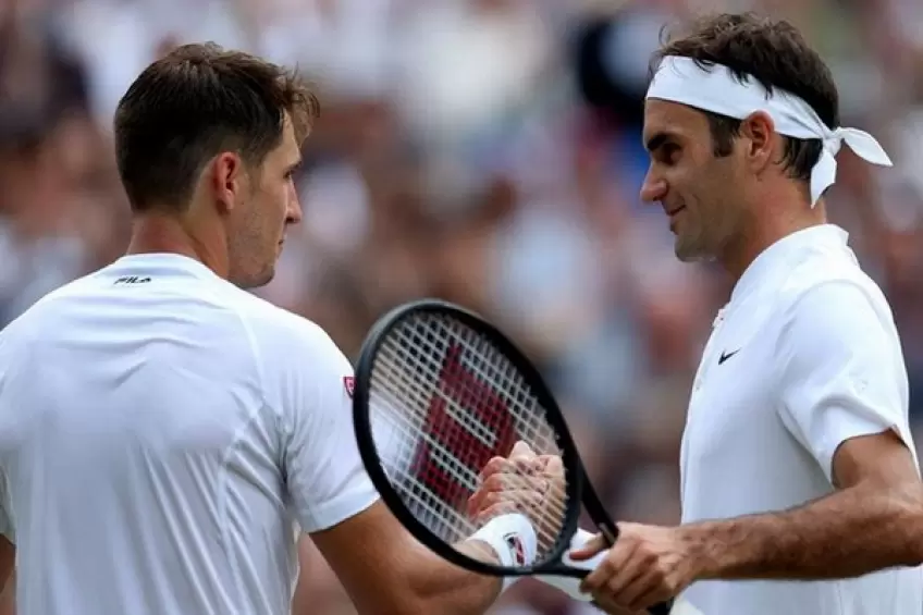 'Facing Roger Federer at Wimbledon Centre Court felt incredible,' ATP player recalls