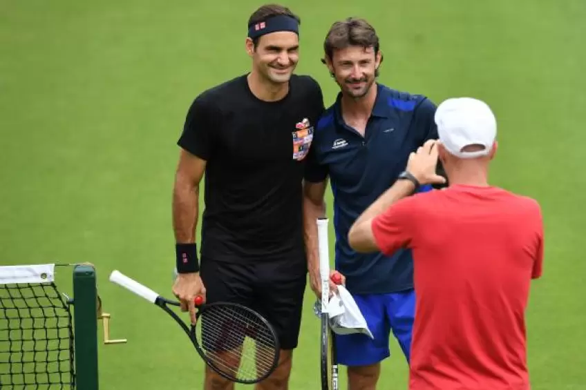 'Ferrero was my favorite player, then I started following Federer' Hanfmann
