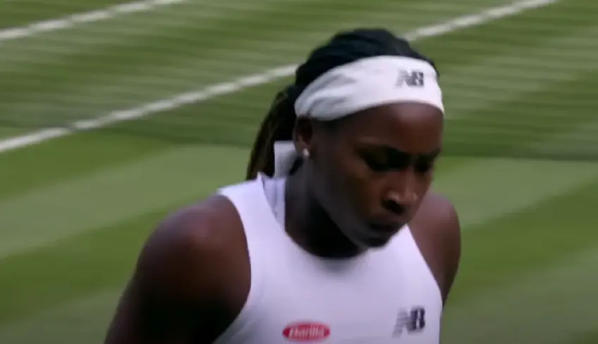 'Frustrated' Cori Gauff identifies reasons behind shock Wimbledon loss to Sofia Kenin