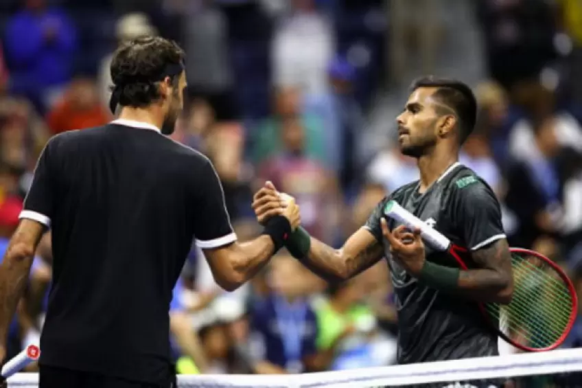 'I barely slept ahead of Roger Federer clash,' Indian player recalls