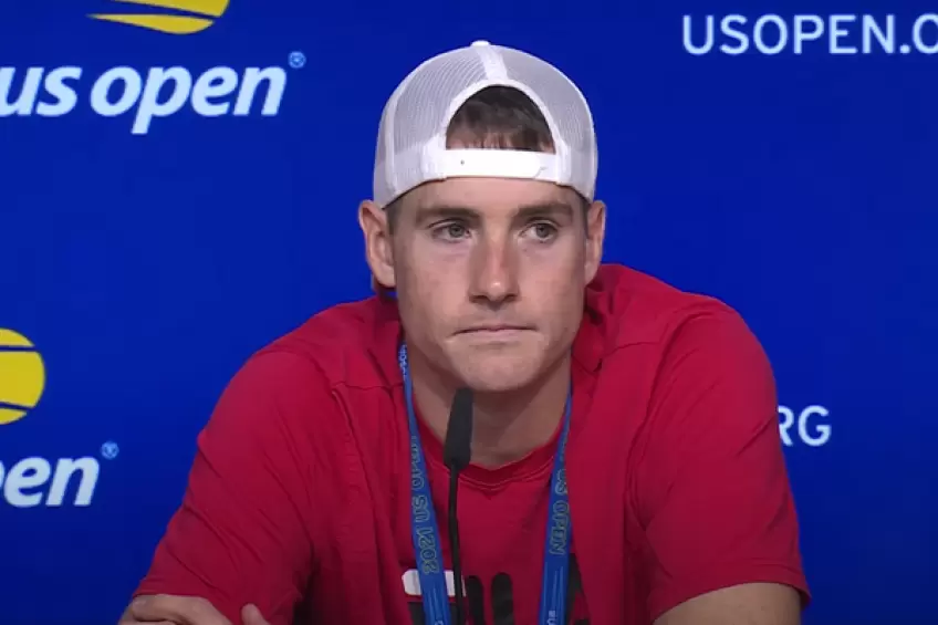 'I do not want to talk about Novak Djokovic right now, sorry," says John Isner