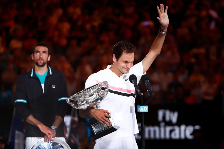 'I had a chance against Roger Federer,' Marin Cilic recalls