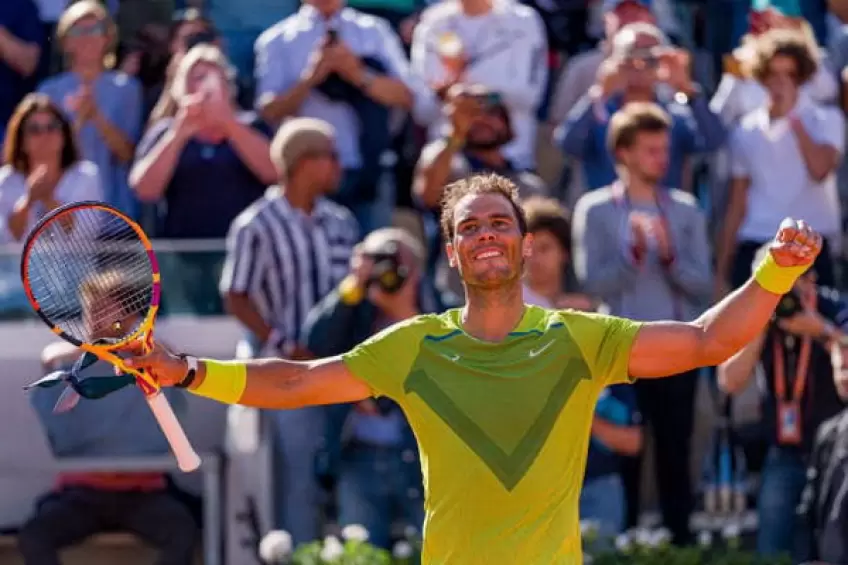 'No one plays like Rafael Nadal,' says Botic Van De Zandschulp