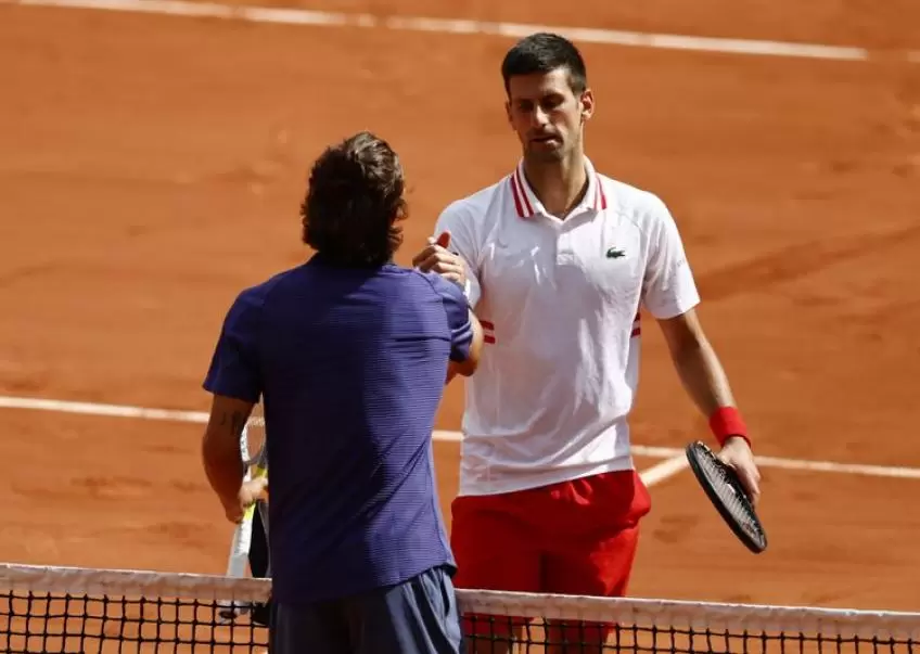 'Novak Djokovic is a guest during the tournament', says top coach