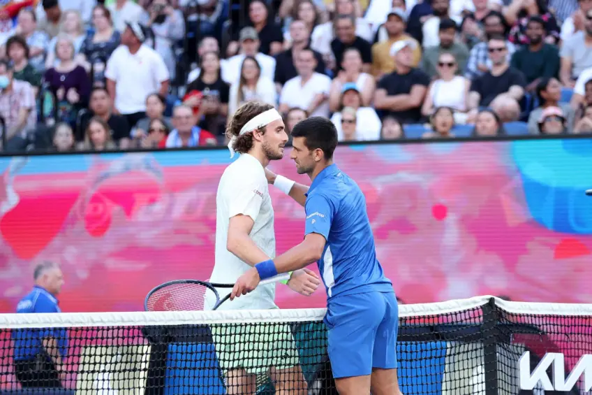'Novak Djokovic is Selfish' - Stefanos Tsitsipas Pokes Fun at World No. 1