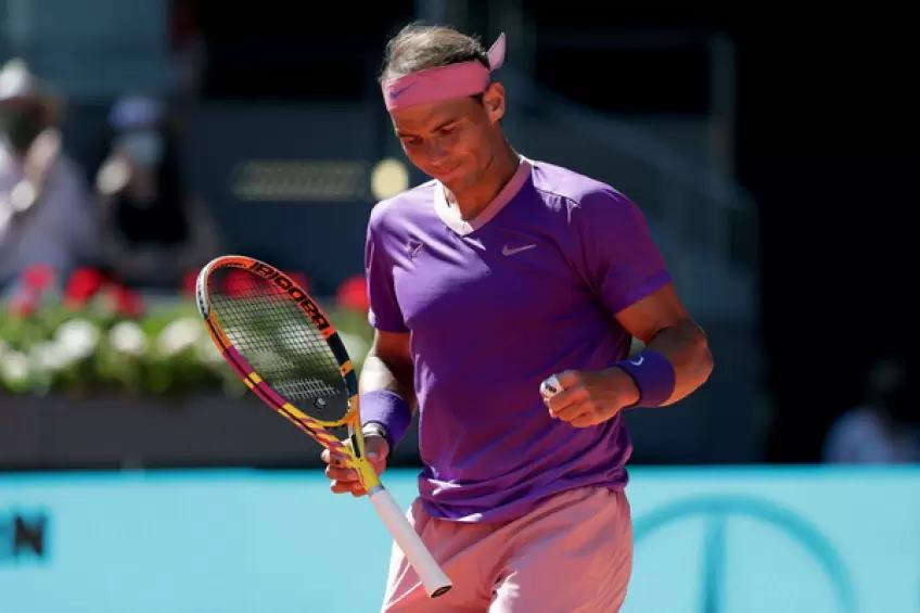 'Rafael Nadal lost the opening seven points, and then he..,' Alexei Popyrin recalls