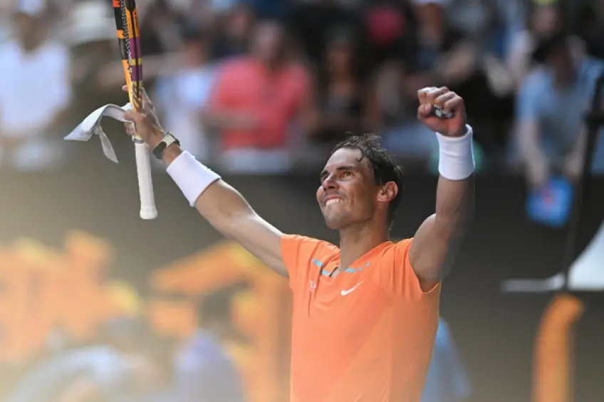 'Rafael Nadal made a perfect start,' Mats Wilander says
