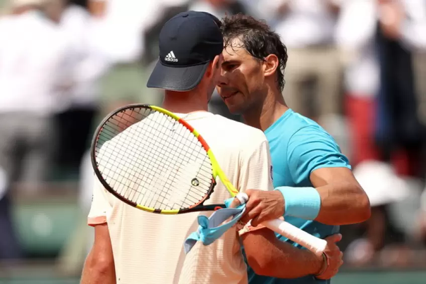'Rafael Nadal match from 2018 serves as a motivation,' says Maximilian Marterer