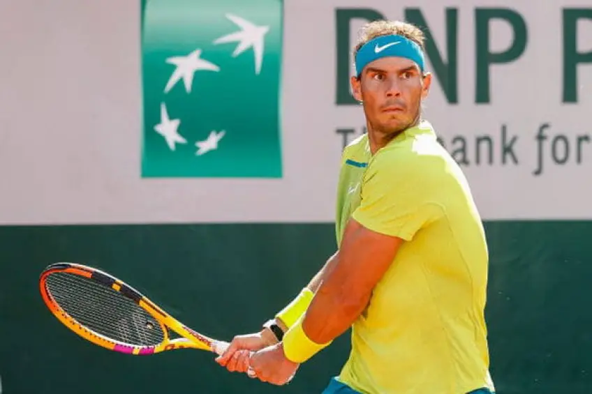 'Rafael Nadal plays at home at Roland Garros,' says his rival