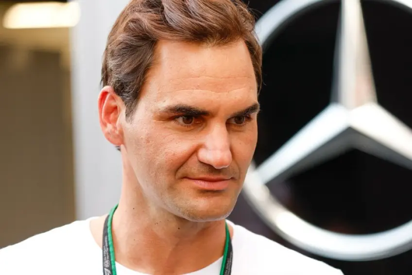 "Roger Federer is a source of motivation for young tennis players," said top coach