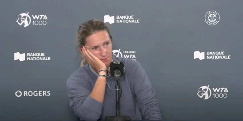 'Tired' Victoria Azarenka sounds off on yet another no-handshake question 