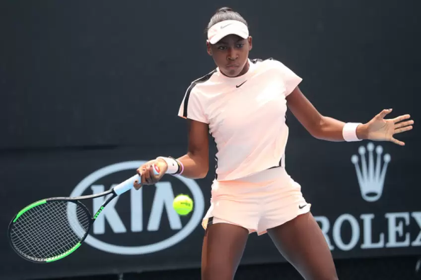 14-year-old Cori Gauff scores a double bagel to reach Orange Bowl final