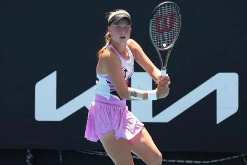 15-year-old Brenda Fruhvirtova enters Australian Open main draw