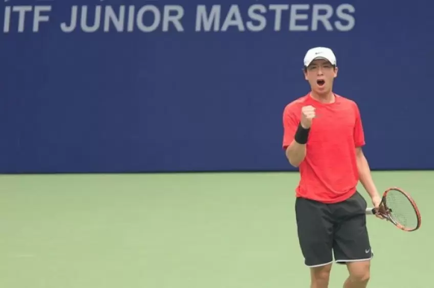 2016 ITF Junior Masters: Hong Seong Chan and Anna Blinkova are the crowned champions