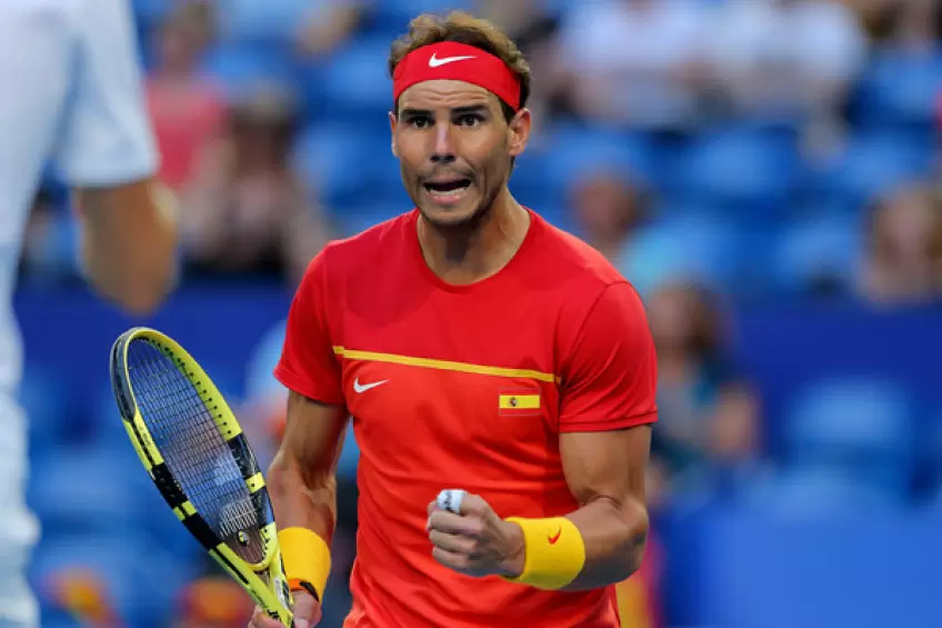 2020 in Review: Rafael Nadal struggles but beats Yoshihito Nishioka to send Spain..