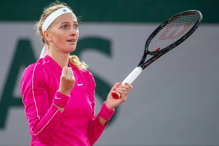 2020 Roland Garros: Petra Kvitova beats Laura Siegemund; ends 8-year SF wait 