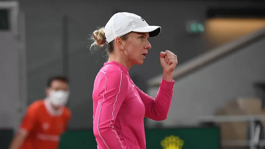 2020 Roland Garros: Simona Halep wins one-sided battle; Elina Svitolina wins