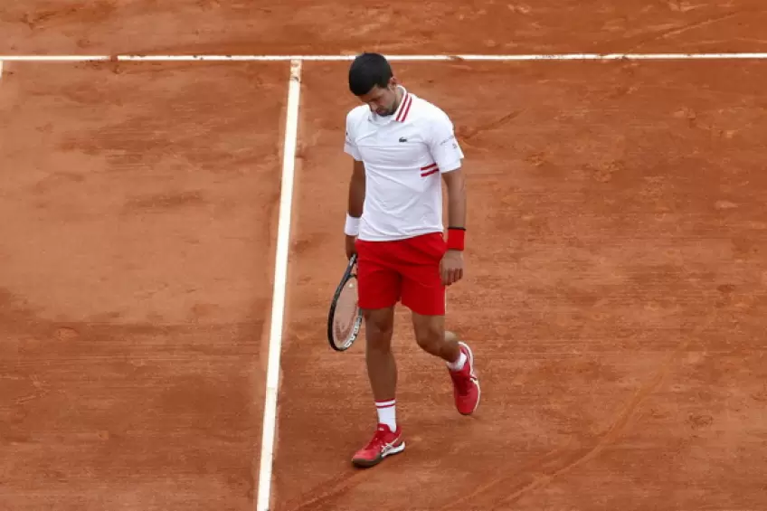 2021 in Review: Novak Djokovic experiences shocking loss to Daniel Evans