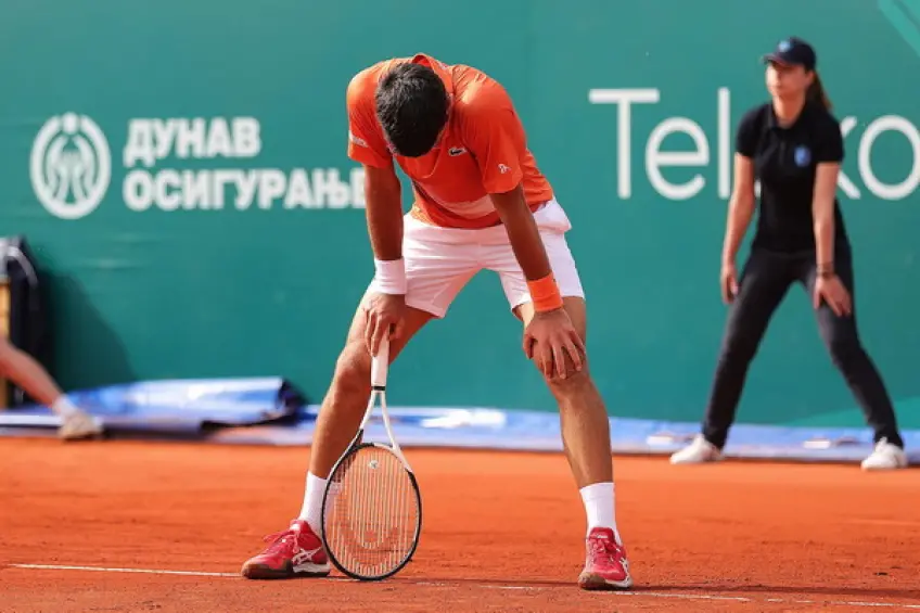 2022 in Review: Novak Djokovic edges Laslo Djere in a thriller
