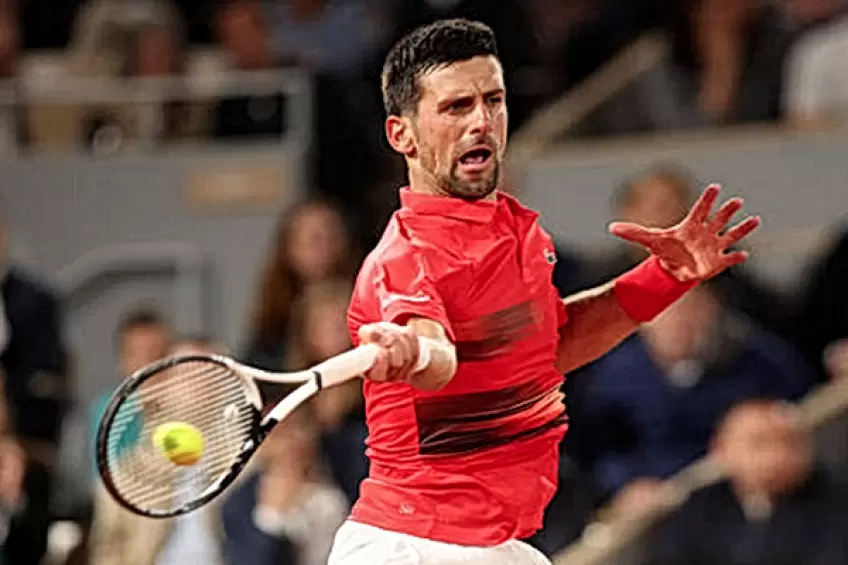 2022 in Review: Novak Djokovic tops Yoshihito Nishioka in Paris