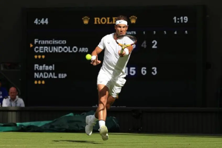 2022 in Review: Rafael Nadal matches Martina Navratilova