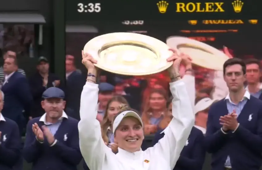 2023 champion Marketa Vondrousova breaks Venus Williams' Wimbledon feat 