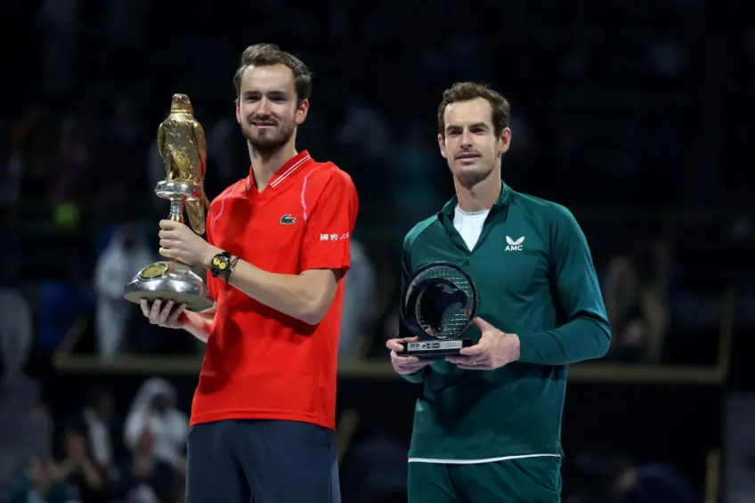 2023 In Review: Daniil Medvedev downs Andy Murray, wins Doha