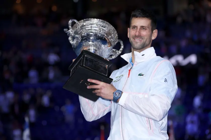 2023 In Review: Novak Djokovic conquers Melbourne, matches Rafael Nadal