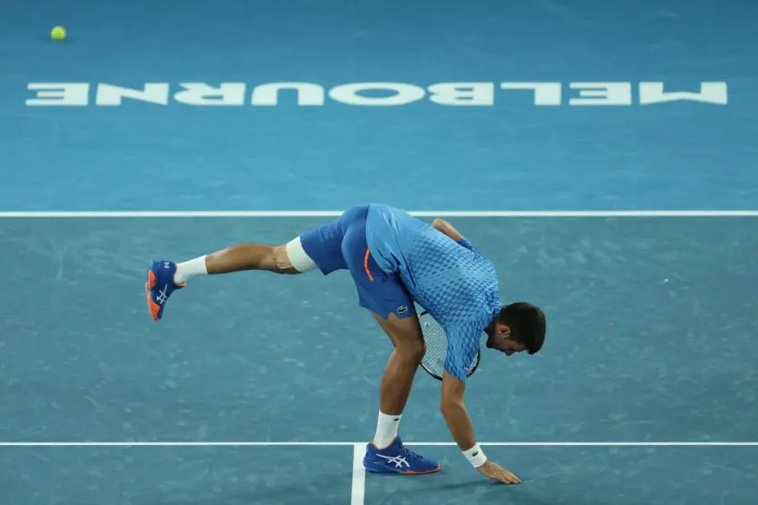 2023 In Review: Novak Djokovic Presents Clinic Versus Alex de Minaur
