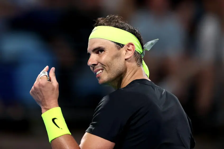 2023 In Review: Rafael Nadal loses season's opener