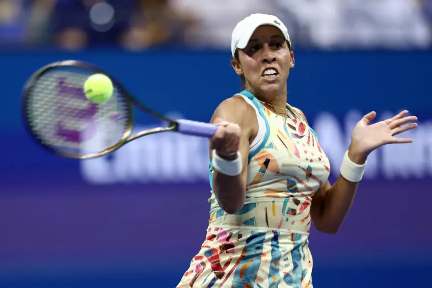 A person falls ill at the US Open, Madison Keys makes a beautiful gesture