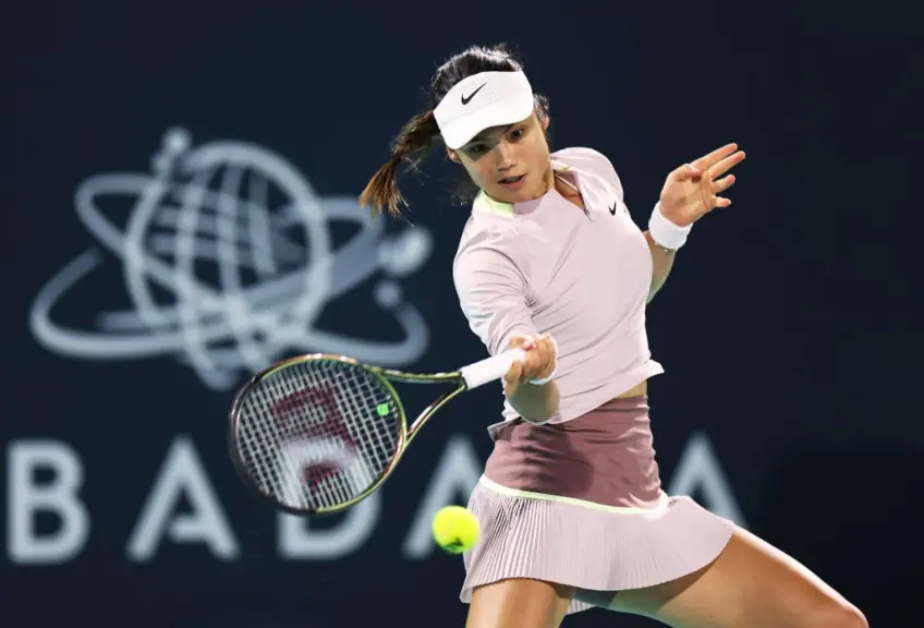 Abu Dhabi: Emma Raducanu crushes No. 36 to set up showdown against Slam finalist