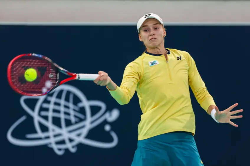 Abu Dhabi: No. 1 seed Elena Rybakina avoids shock exit after impressive comeback 