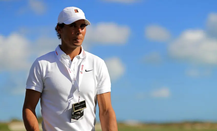 Ace on the Greens: Rafael Nadal Clinches Golf Title During Tennis Hiatus