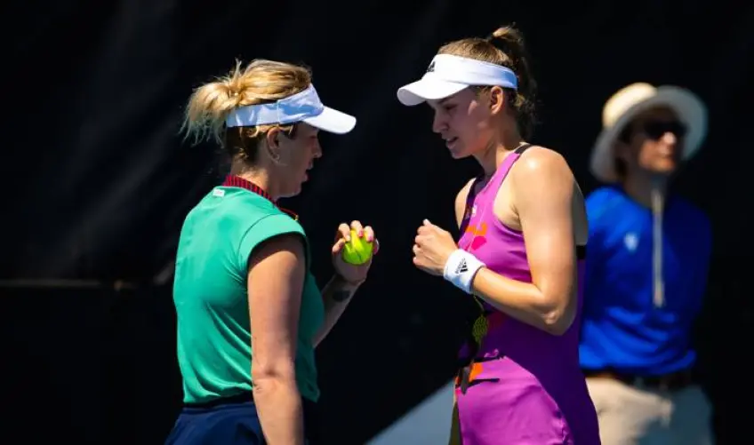 Adelaide 2: Anastasia Pavlyuchenkova, Elena Rybakina upset in doubles final