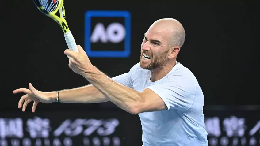 Adrian Mannarino could return to action in Montpellier after losing to Rafael Nadal 
