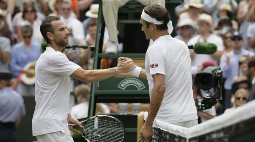 Adrian Mannarino: No one can match Roger Federer's elegance or charisma 