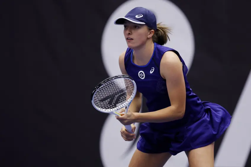 AGEL Open: Iga Swiatek a step away from final; Barbora Krejcikova raises Czech hopes