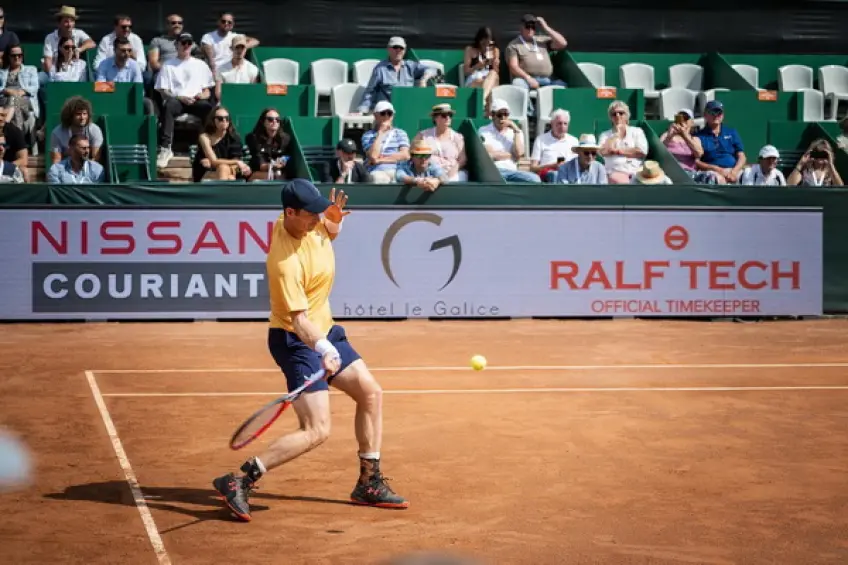 Aix-En-Provence: Andy Murray's experience tops Luca Van Assche's youth