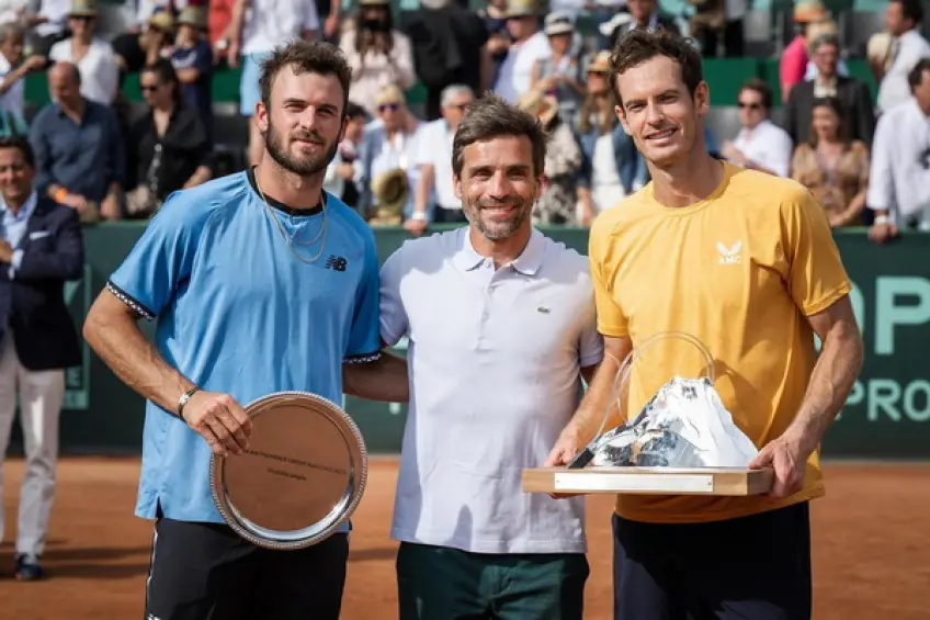 Aix-En-Provence: Andy Murray tops Tommy Paul and lifts trophy