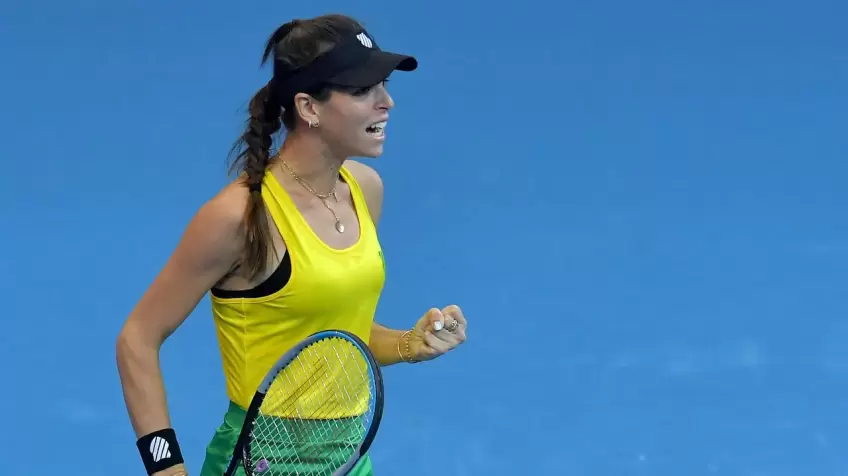 Ajla Tomljanovic 'unbelievably happy' to lead Australia to semifinal berth at BJK Cup