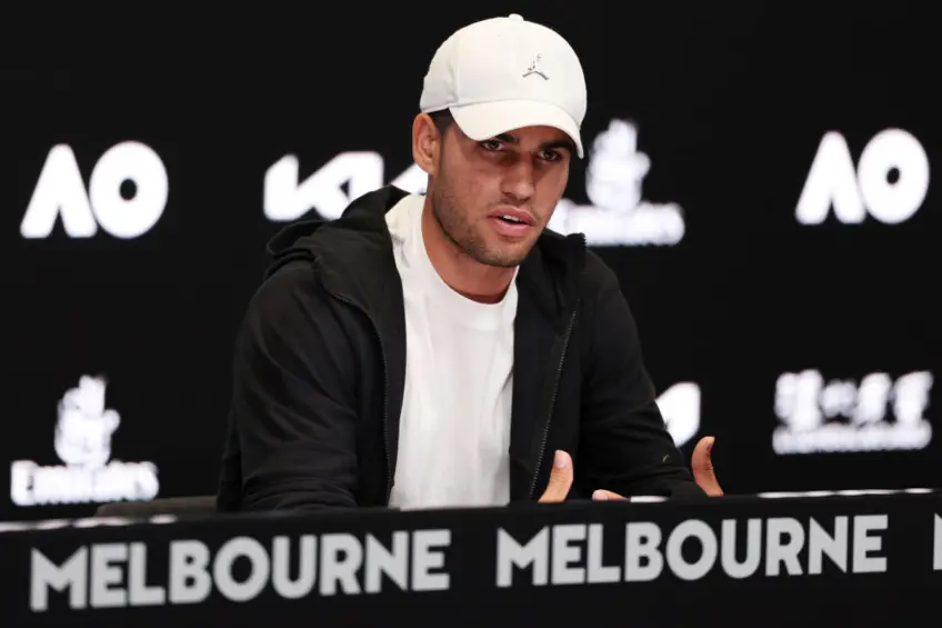 Alcaraz hopes to beat Djokovic at the Australian Open 2024 final!