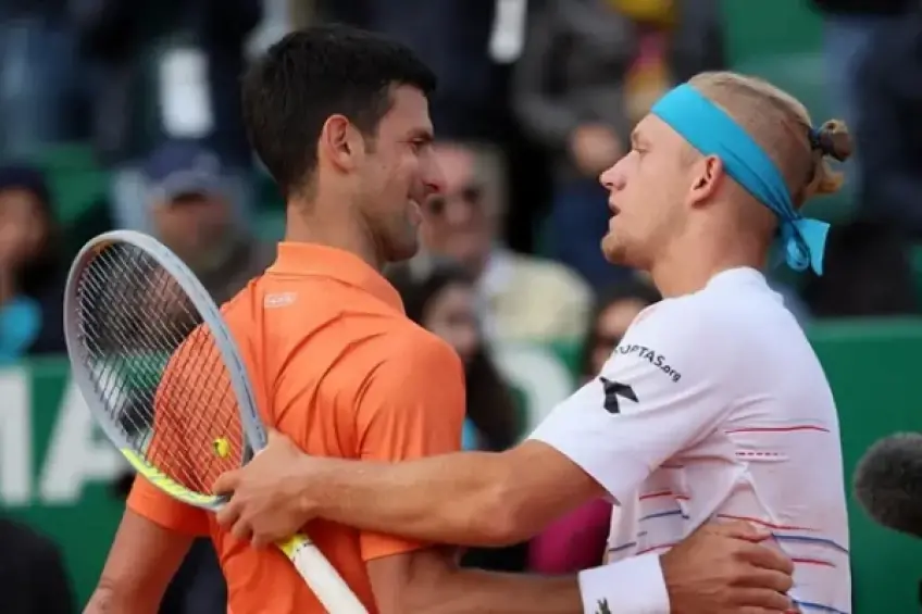 Alejandro Davidovich Fokina on beating Novak Djokovic: 'It gave me guidance'