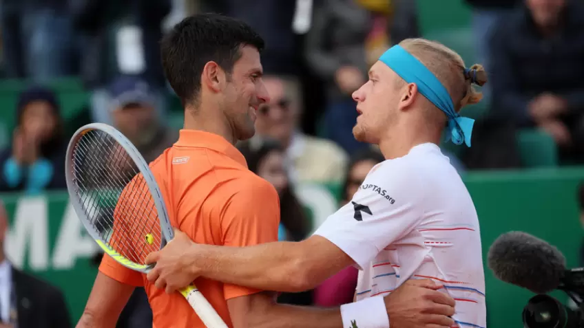Alejandro Davidovich Fokina recalls beating Novak Djokovic in Monte Carlo