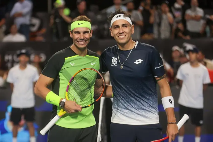 Alejandro Tabilo recalls how he used to idolize Rafael Nadal 