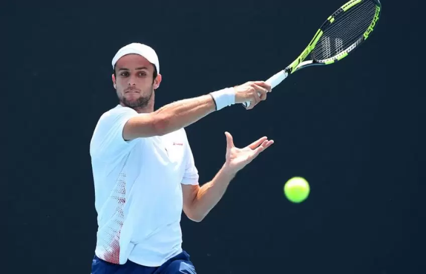 Aleksandar Vukic: Tennis is our job and I'm happy to be back doing what I love 
