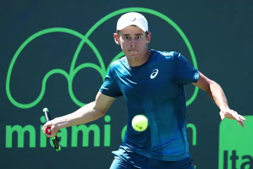 Alex de Minaur and Andreas Seppi withdraw from Miami Masters